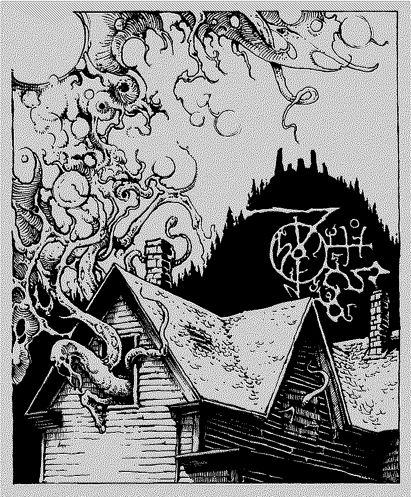 Dunwich Horror Illustration