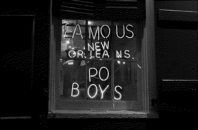 Famous New Orleans Po' Boys