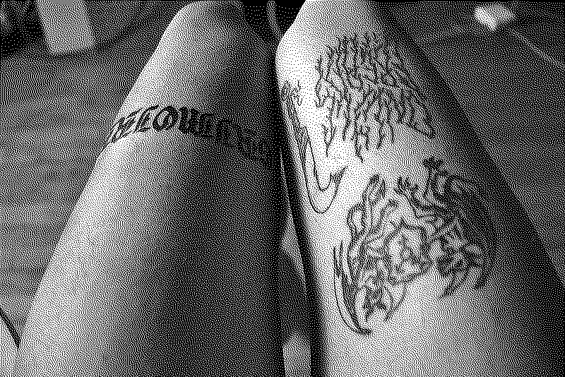 Some of my tattoos on my legs