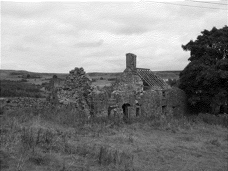 Derelict cottage in the Irish landscape