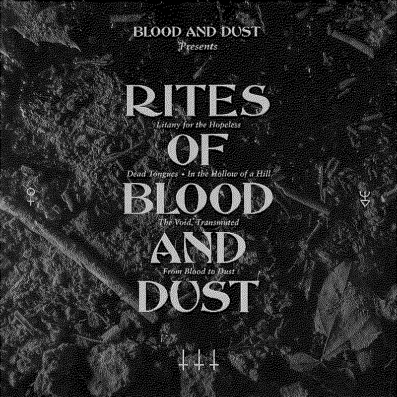 Cover for the digital album Rites of Blood and Dust