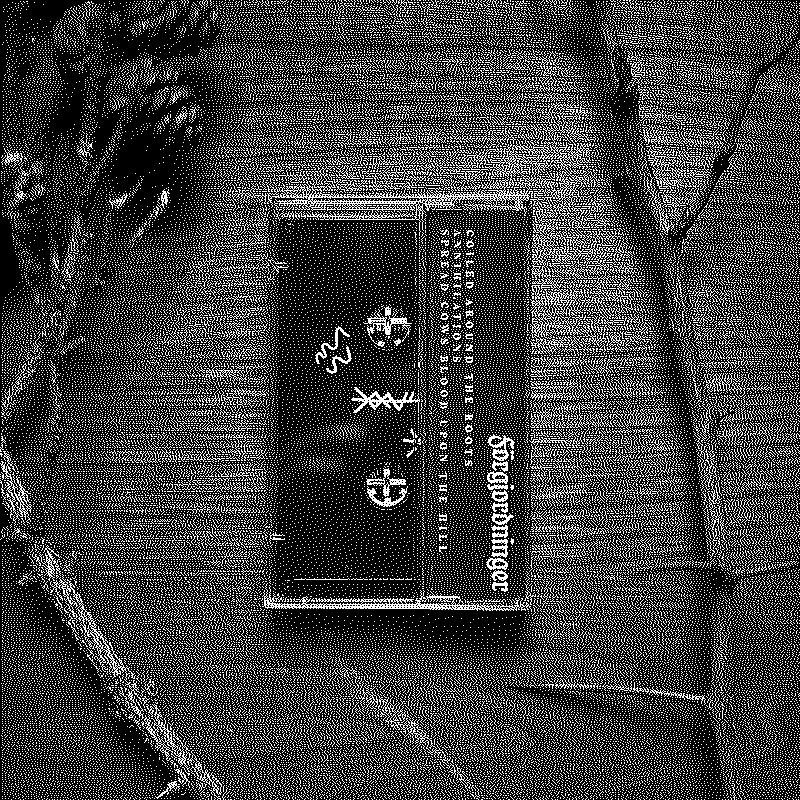 Back of cassette