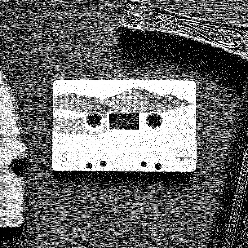 B-side of tape