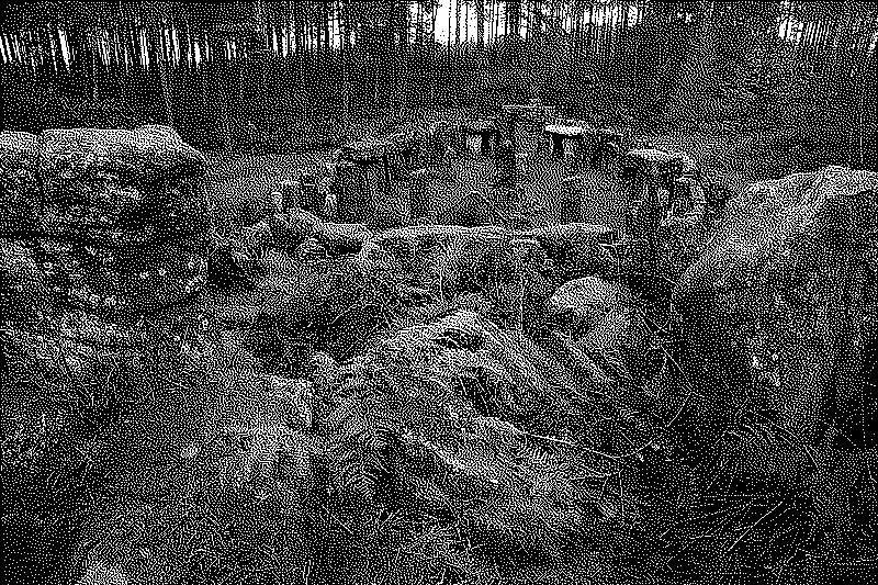 the 19th century druid&rsquo;s temple in Yorkshire
