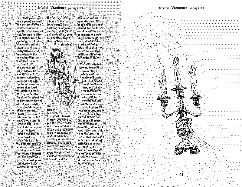 Illustrations in context of the pages