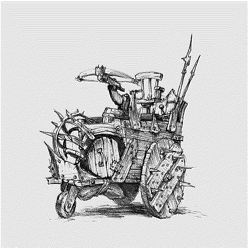 Goblin chariot