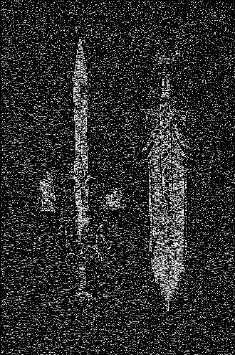 Old-school fantasy battle axe