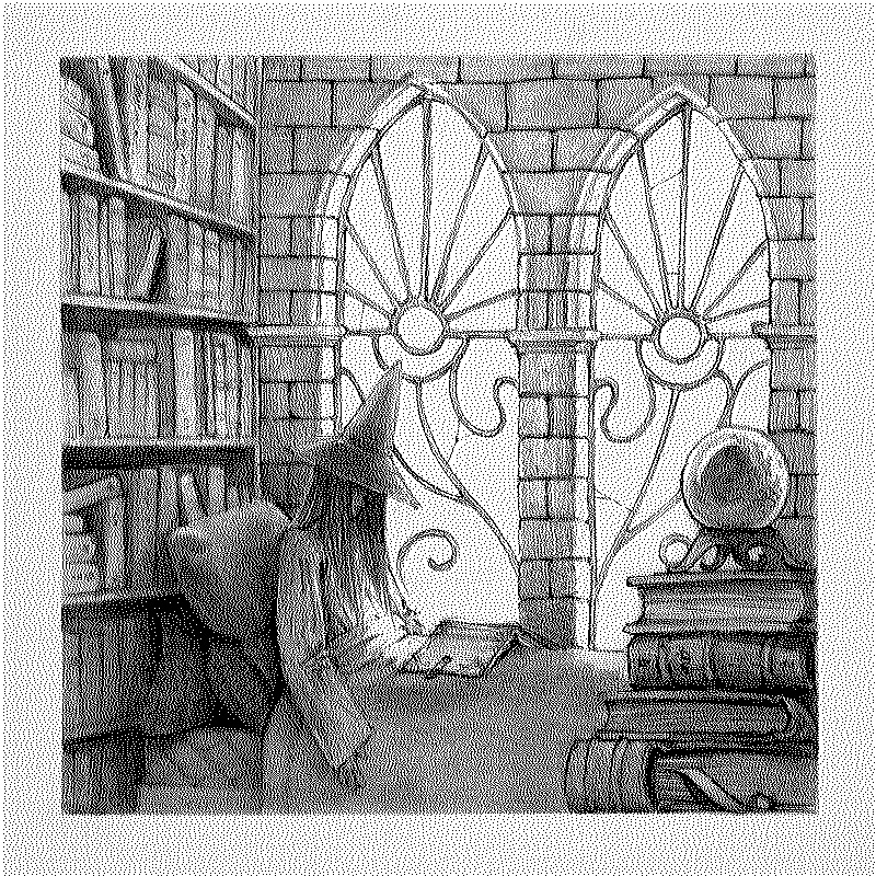The wizard resting in their study surrounded by books