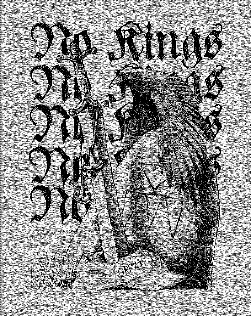 No kings poster