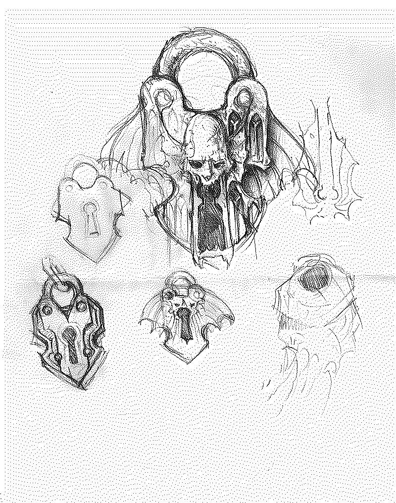 Sketchbook dec 2020