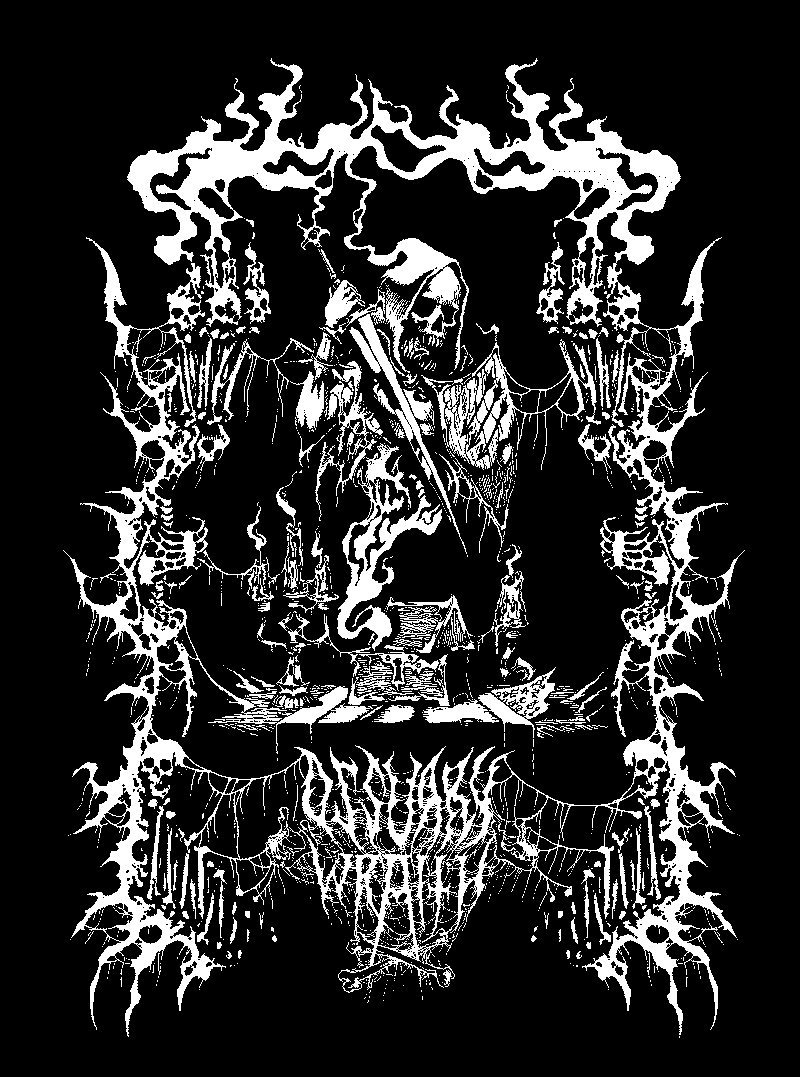 Ossuary Wraith T-shirt Design