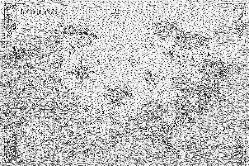 North map for Pious Rot