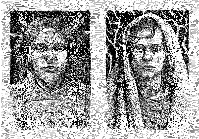 Portraits for the pre-generated characters included with the adventure