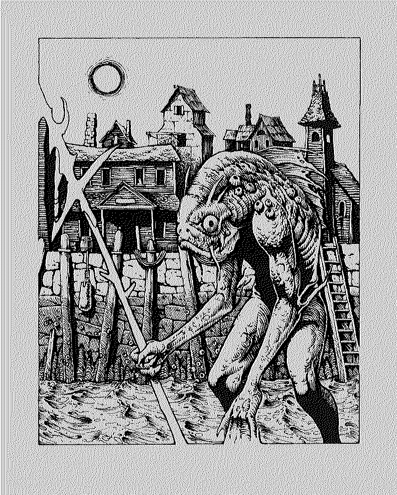 Shadow Over Innsmouth Illustration