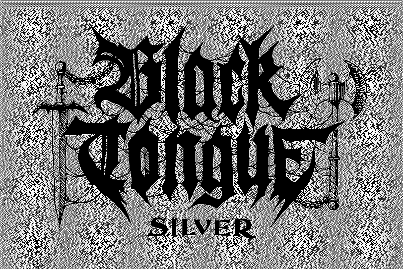 Logo in black 