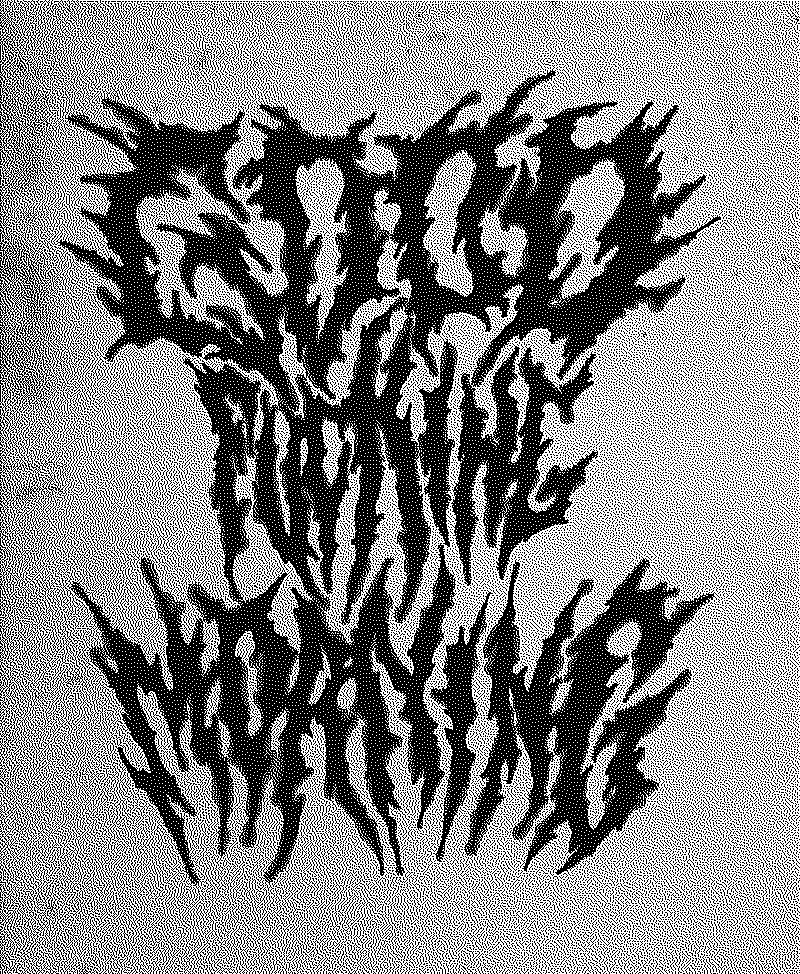 Good fucking morning lettering with ink bleed effect