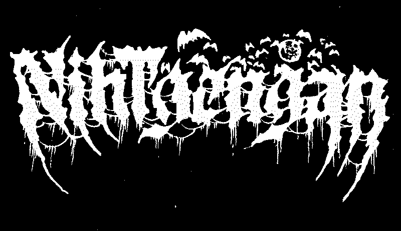 Nihtgengan logo in black on white