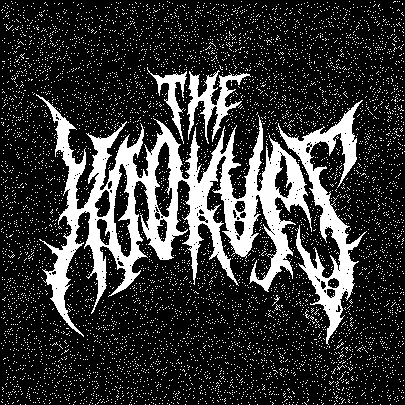 The Hookups death metal logo