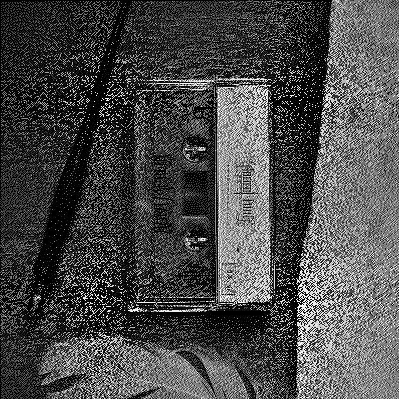 Back of the cassette case