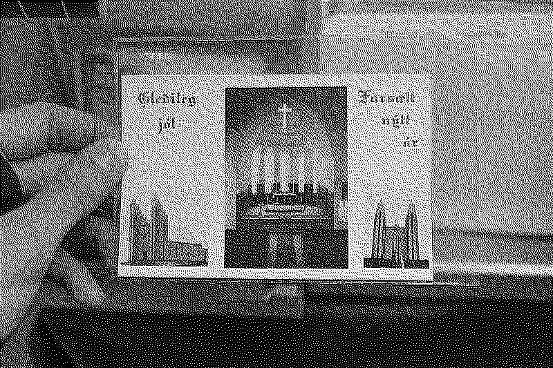 An old (risoprinted?) religious postcard