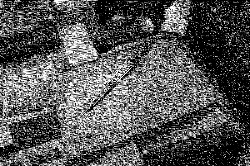 Books and an ornate paper cutter