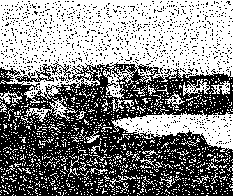 Reykjavík in the 1860&rsquo;s