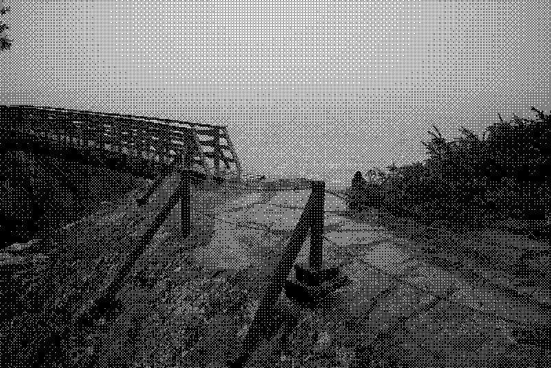 The same bridge today from a different angle