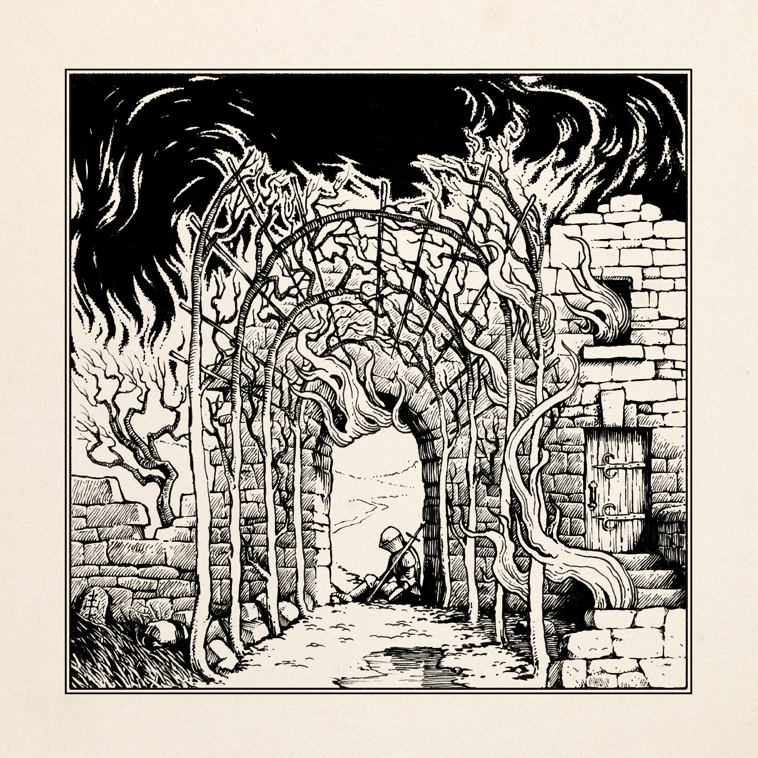 Album cover Illustration