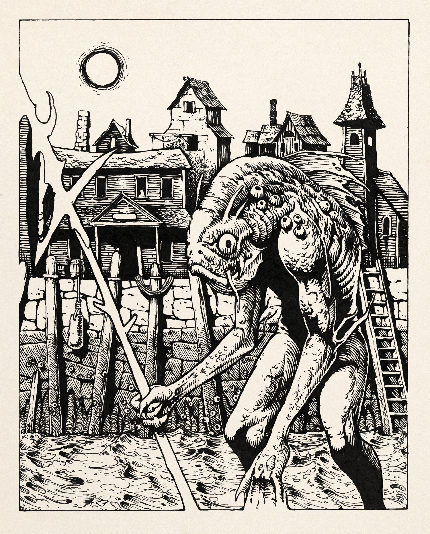 Shadow over Innsmouth