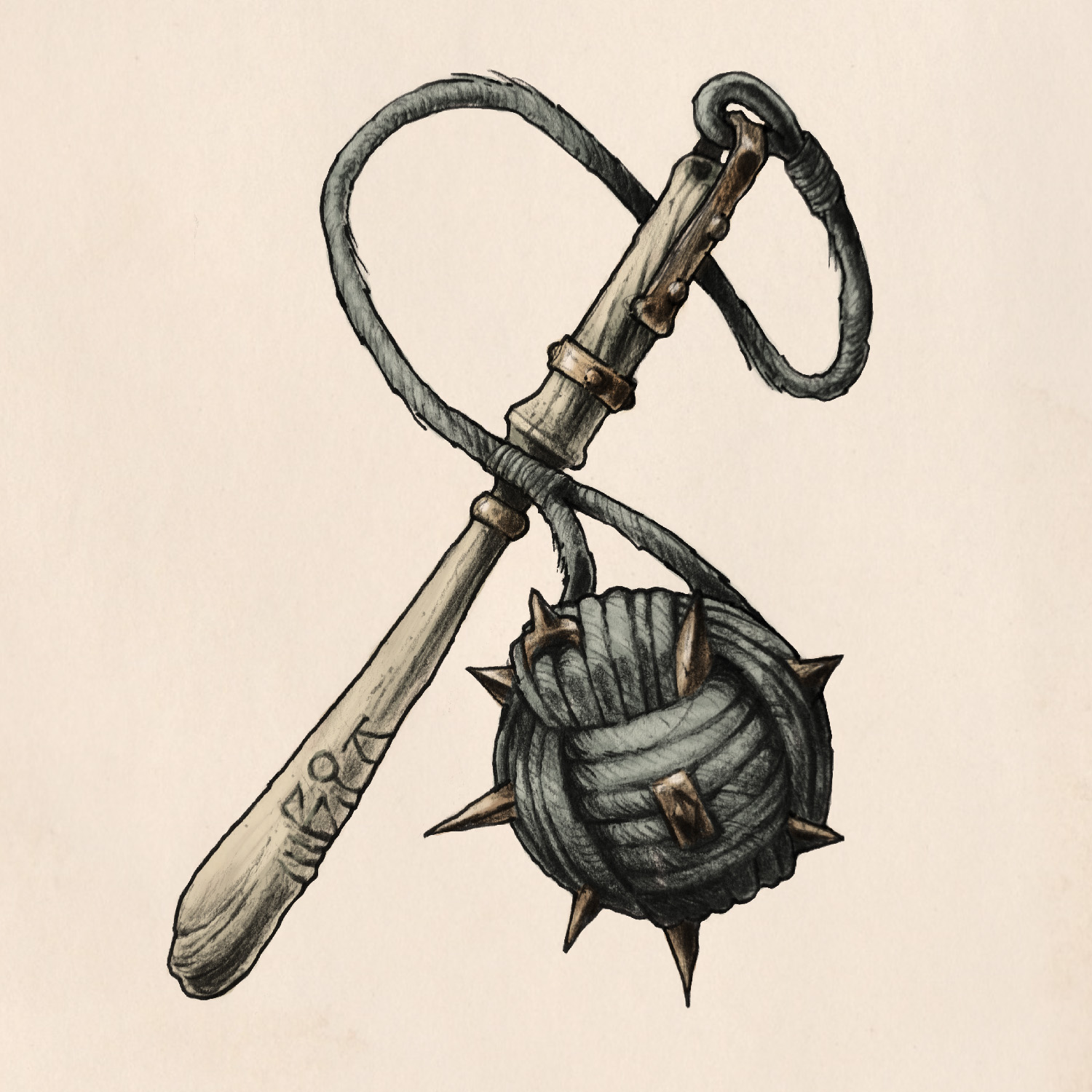 Pious Rot Weapons