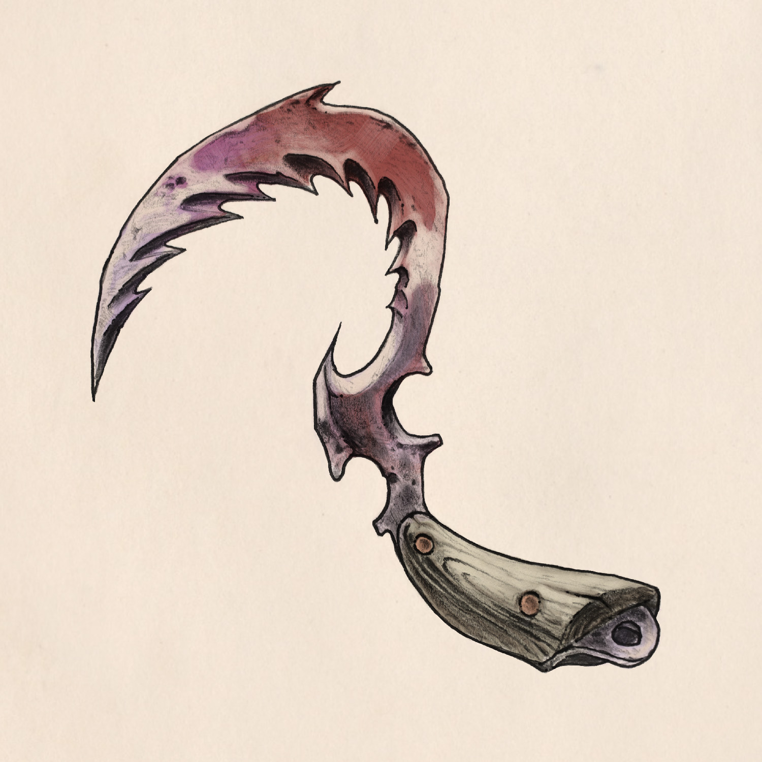 Pious Rot Weapons